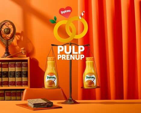 Pulp-Themed Prenuptial Contracts