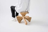 Multifunctional Sleek Oak Furniture Image 1