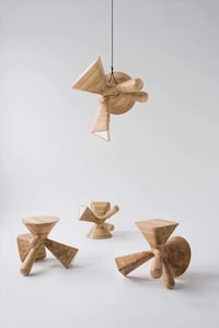 Multifunctional Sleek Oak Furniture Image 3