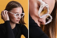 Haute Hinge-Free Eyewear Image 1