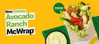 Creamy Avocado Chicken Wraps Image 2