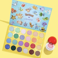 Nostalgic Cartoon-Inspired Makeup Capsules Image 2
