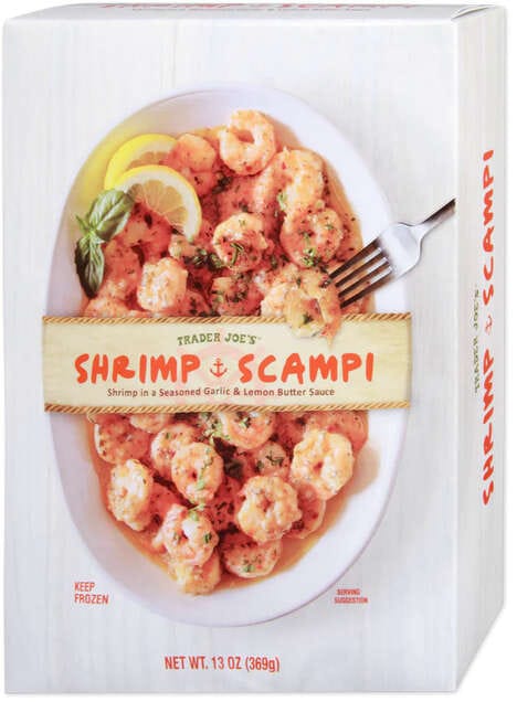 Frozen Shrimp Scampi Dishes