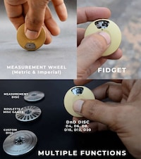 Modular Spinning Gamer Accessories Image 4