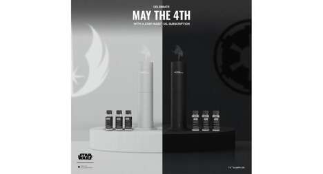 Sci-Fi Fragrance Collections