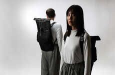 Sustainable Mono-Material Backpacks