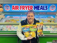 Air Fryer Frozen Meals