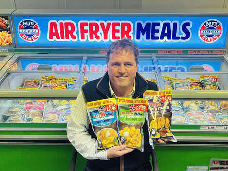 Air Fryer Frozen Meals