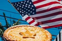 Military-Honoring Pie Promotions