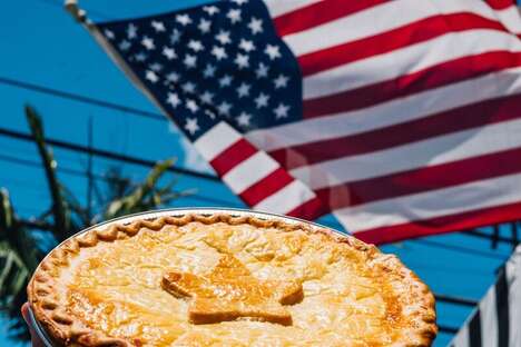 Military-Honoring Pie Promotions
