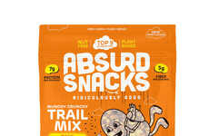 Crunchy Free-From Snack Mixes