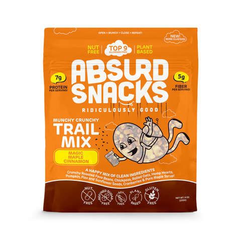 Crunchy Free-From Snack Mixes