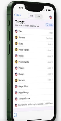 Navigational Grocery Store Apps Image 1