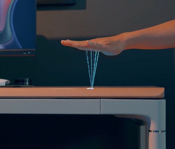 Gesture Control Smart Desks Image 2