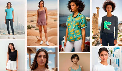 AI Fashion Photography