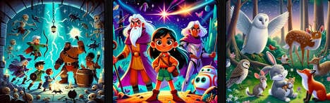 AI-Tailored Bedtime Stories