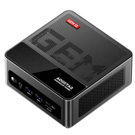 Graphics Card-Compatible Mini PCs