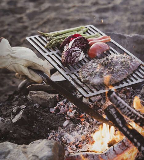 Open-Style Campfire Grills