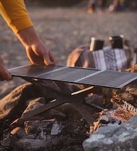 Open-Style Campfire Grills Image 2