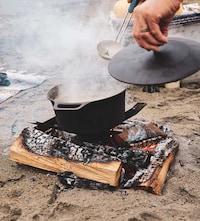 Open-Style Campfire Grills Image 3