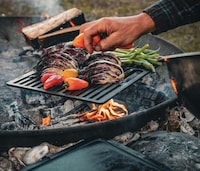 Open-Style Campfire Grills Image 4
