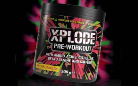 Potent Sour Sports Supplements