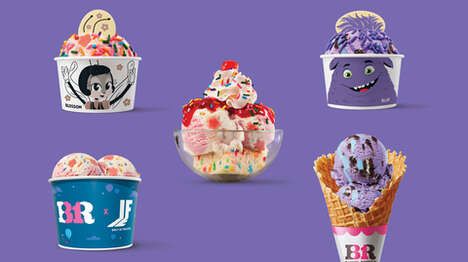 Comedy-Inspired Ice Creams