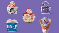 Comedy-Inspired Ice Creams