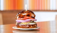 Egg-Free Breakfast Sandwich Image 1