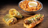Green Chili Hot Dogs Image 1