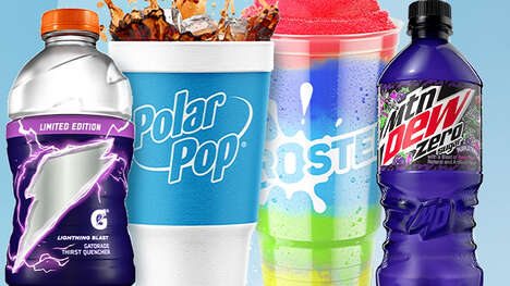 Limited-Edition Retailer Drinks