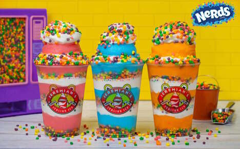 Collaboration Candy Frozen Treats