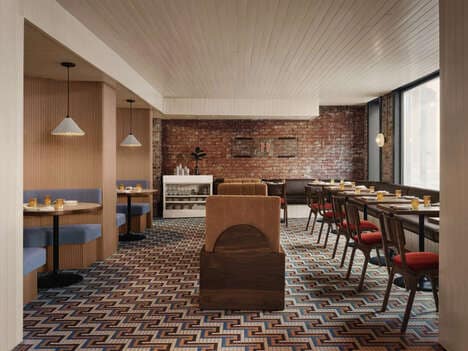 Retro-Tinged Montreal Restaurants