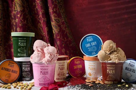 Premium Kulfi Ice Creams
