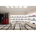 Color-Accented Flagship Stores - The Valentino Flagship Store in London Recently Opened (TrendHunter.com)