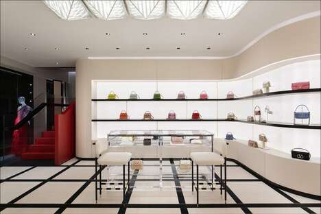 Color-Accented Flagship Stores