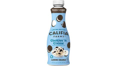 Ice Cream-Inspired Almond Creamers