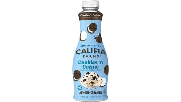 Ice Cream-Inspired Almond Creamers
