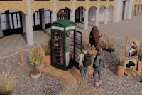 Bourbon Phone Booth Pop-Ups Image 1