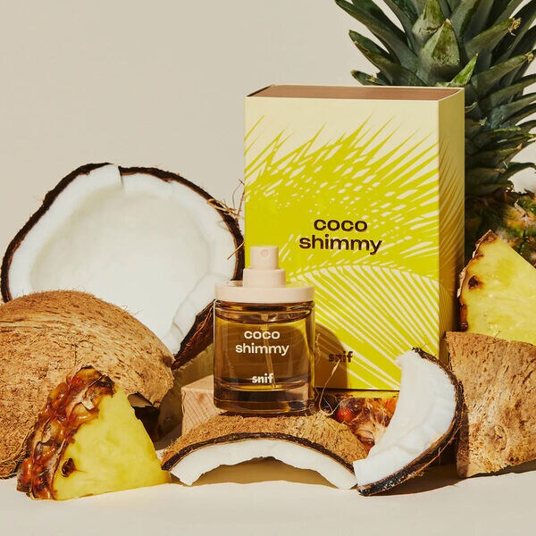 Sun-Kissed Summer Fragrances : coco shimmy