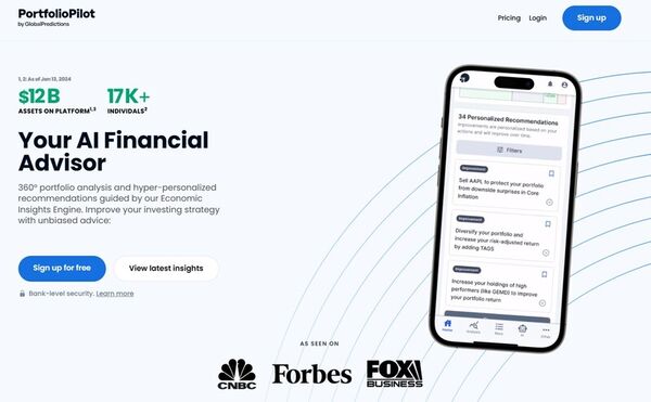 AI-Powered Financial Advisors