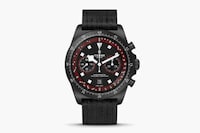 Black Carbon Cyclist Timepieces Image 2