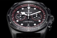 Black Carbon Cyclist Timepieces Image 3