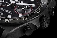 Black Carbon Cyclist Timepieces Image 4