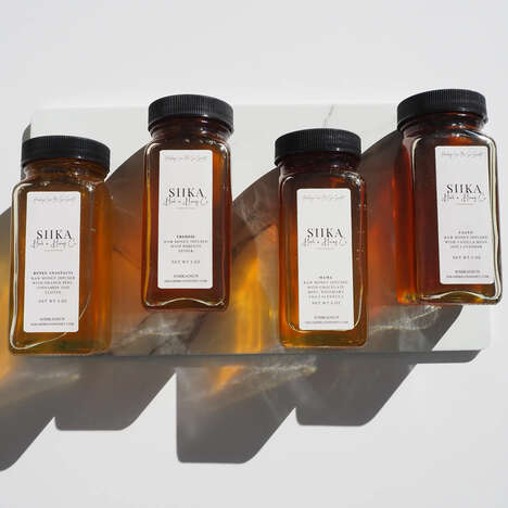 Herb-Infused Honey Bundles