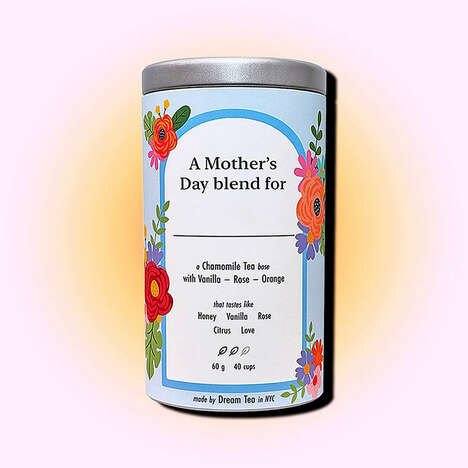 Customizable Mother's Day Teas