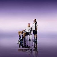 Holographic Game-Inspired Apparel Image 2