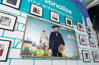 Illusory Artwork-Displaying TVs Image 2