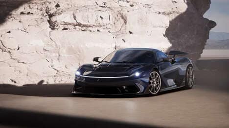 Superhero-Themed Hypercar Capsules