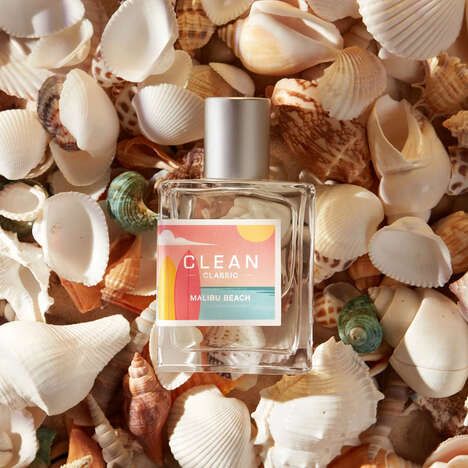 Clean Beachy Fragrances